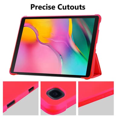 Fodral med tri-fold design Lila