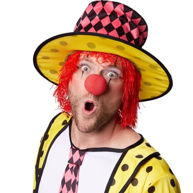 tectake Maskeraddräkt Herr Clown Pepe