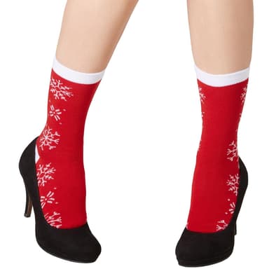 tectake Julsockor med frostmotiv