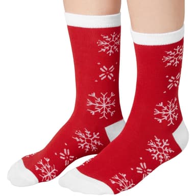 tectake Julsockor med frostmotiv