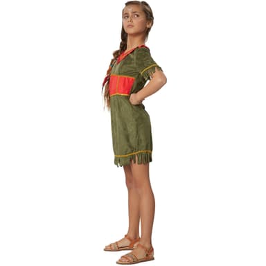 tectake Liten mohikanflicka