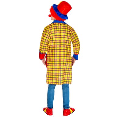tectake Maskeraddräkt Herr Clown Fridolin