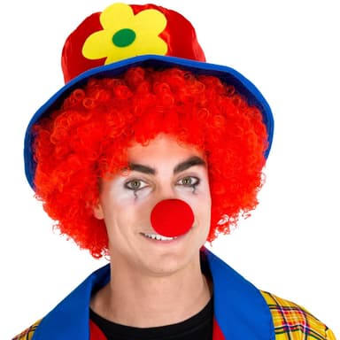 tectake Maskeraddräkt Herr Clown Fridolin