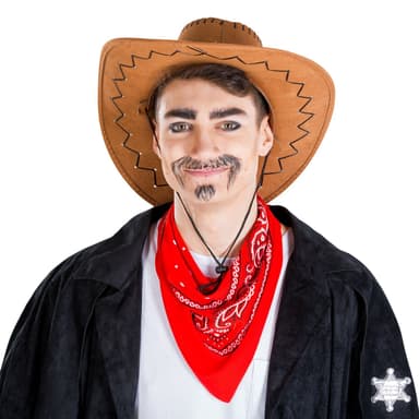 tectake Maskeraddräkt Cowboy Willy