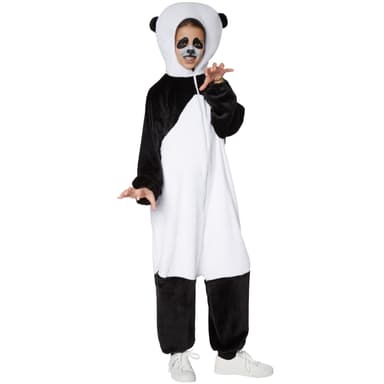 tectake Maskeraddräkt för barn Panda