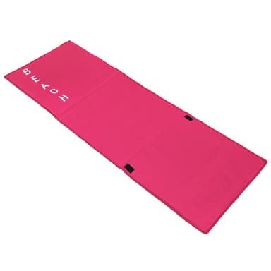 tectake 2 strandmattor med ryggstöd - pink