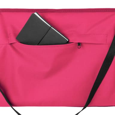 tectake 2 strandmattor med ryggstöd - pink
