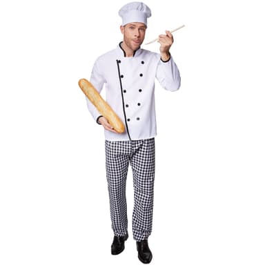 tectake Maskeraddräkt Herr Kock