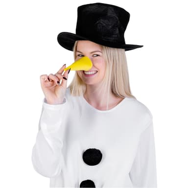 tectake Maskeraddräkt Dam Snögubbe