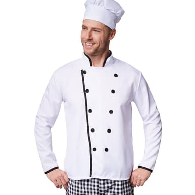 tectake Maskeraddräkt Herr Kock