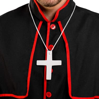 tectake Maskeraddräkt Herr Kardinal Giovanni