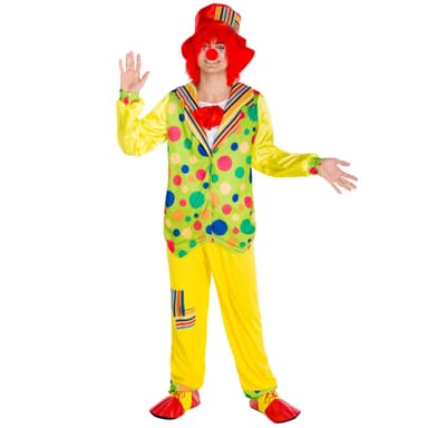 tectake Clowndräkt Pipetto