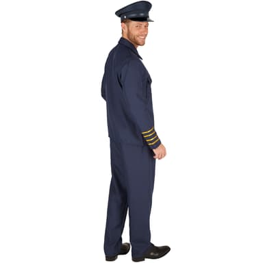 tectake Maskeraddräkt Herr Pilot