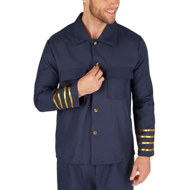 tectake Maskeraddräkt Herr Pilot
