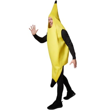 tectake Maskeradräkt Banan