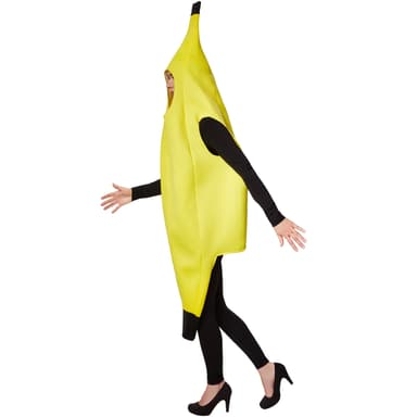 tectake Maskeradräkt Banan