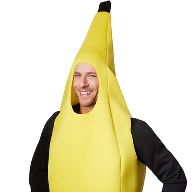 tectake Maskeradräkt Banan