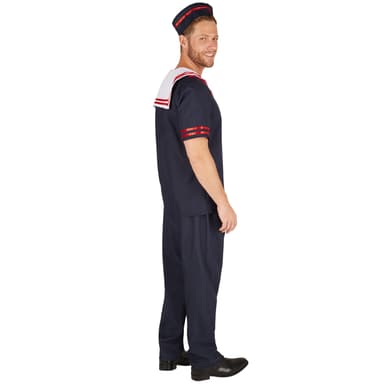 tectake Maskeraddräkt Herr Matros