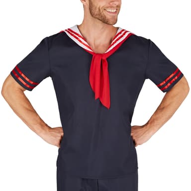 tectake Maskeraddräkt Herr Matros