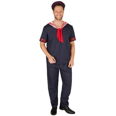 tectake Maskeraddräkt Herr Matros