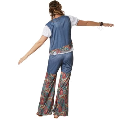 tectake Groovy Flower Girl