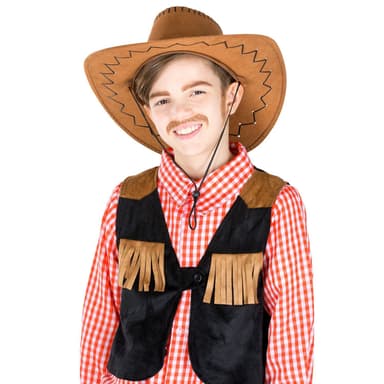 tectake Maskeraddräkt för barn Cowboy Jimmy