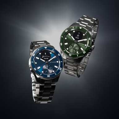 Withings ScanWatch Nova hybridklocka 42 mm (grön)