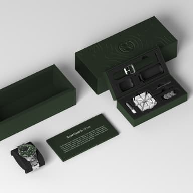 Withings ScanWatch Nova hybridklocka 42 mm (grön)