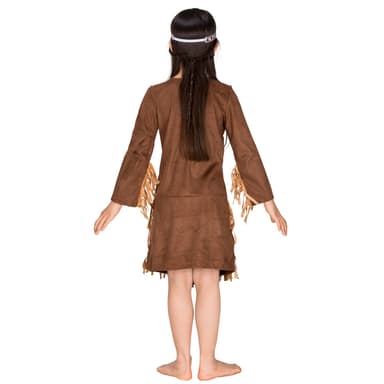 tectake Maskeraddräkt Indian Prinsessa