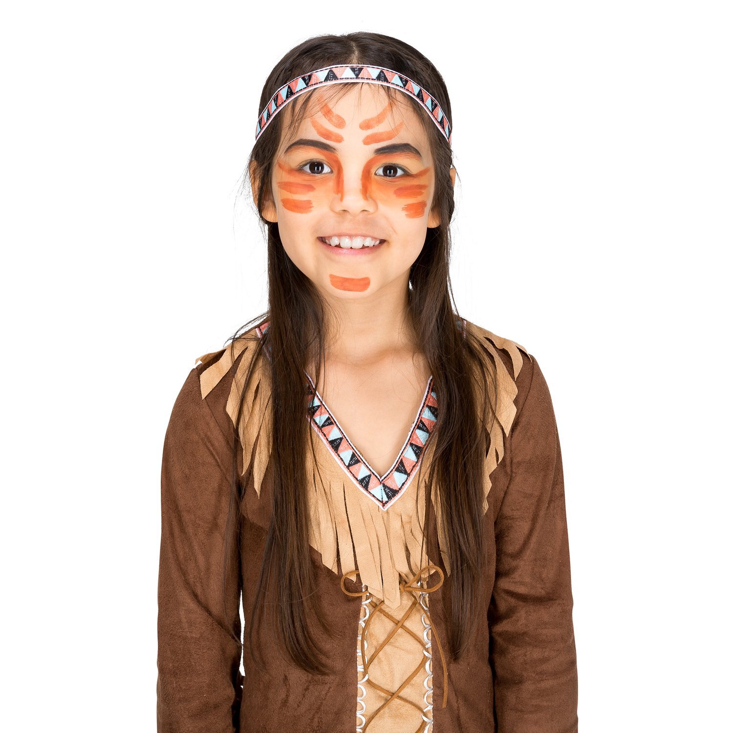 tectake Maskeraddräkt Indian Prinsessa