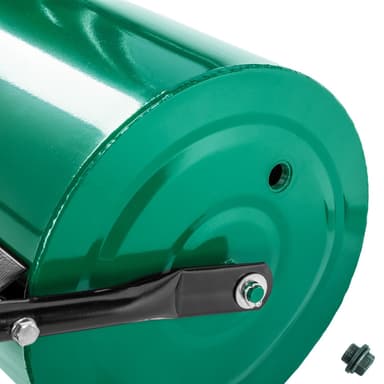 tectake Trädgårdsvält 60 cm - grön