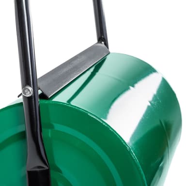 tectake Trädgårdsvält 60 cm - grön