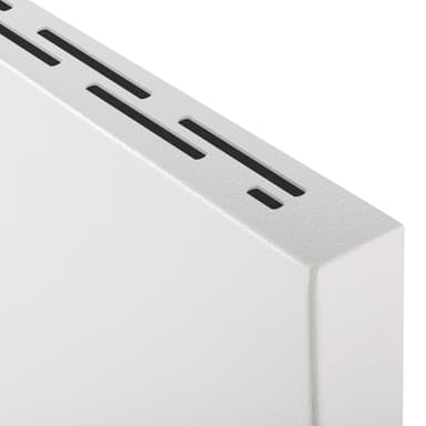 tectake Infraröd värmepanel med termostatreglering, vertikal - 1000 W