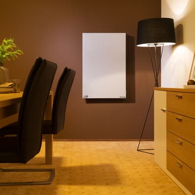 tectake Infraröd värmepanel med termostatreglering, vertikal - 1000 W