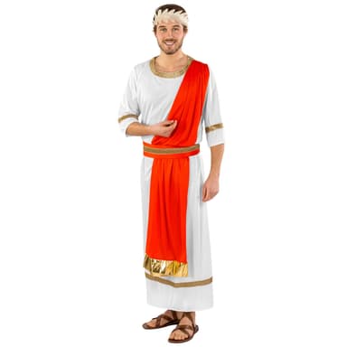 tectake Maskeraddräkt Herr Gaius Julius Caesar
