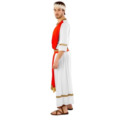 tectake Maskeraddräkt Herr Gaius Julius Caesar