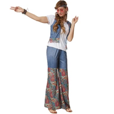 tectake Groovy Flower Girl
