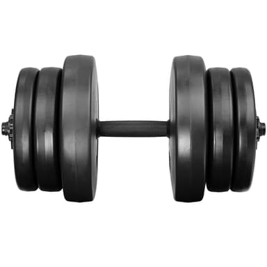 tectake Hantel - 20 kg
