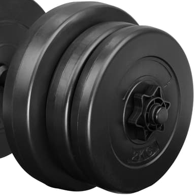 tectake Hantel - 20 kg