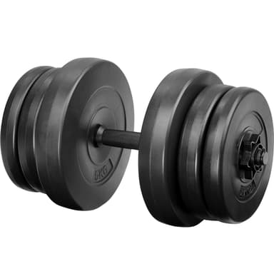 tectake Hantel - 20 kg
