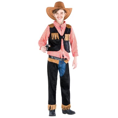 tectake Maskeraddräkt för barn Cowboy Jimmy