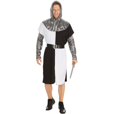 tectake Maskeraddräkt Herr Medeltida Riddare