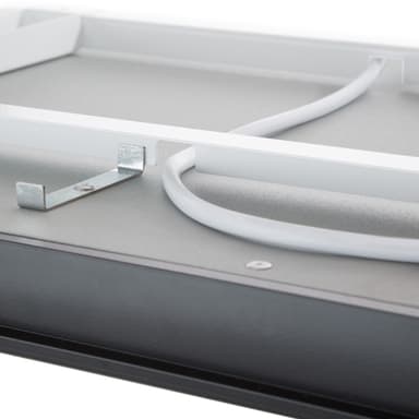 tectake Infraröd värme Spegel - 450 W
