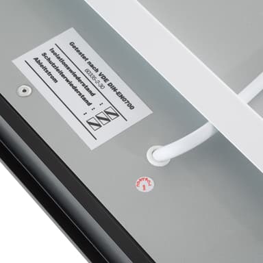 tectake Infraröd värme Spegel - 450 W