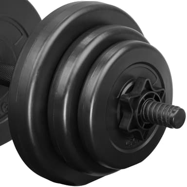 tectake Hantel - 10 kg