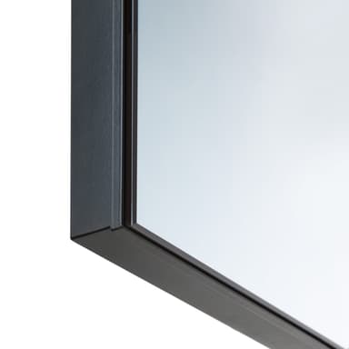 tectake Infraröd värme Spegel - 450 W