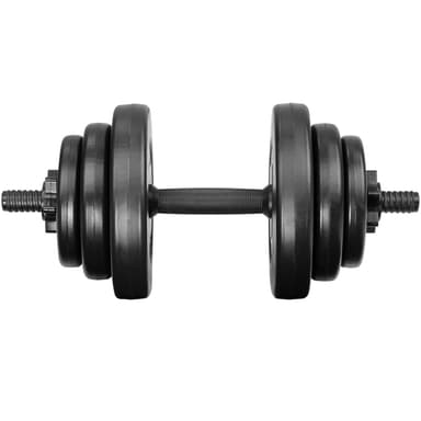 tectake Hantel - 10 kg