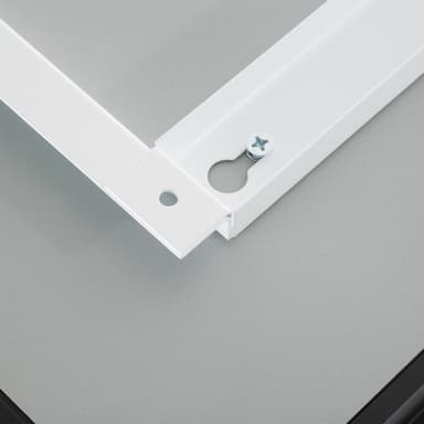 tectake Infraröd värme Spegel - 450 W