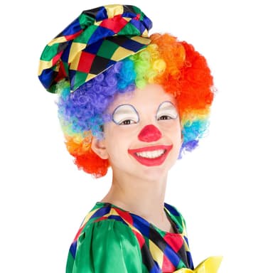 tectake Maskeraddräkt Pojke Clown Freddy