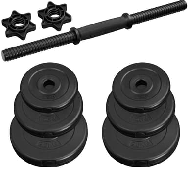 tectake Hantel - 10 kg